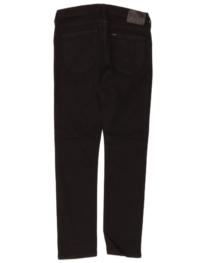 Blugi Lee Luke Slim pentru bărbați W30 L30 bumbac negru