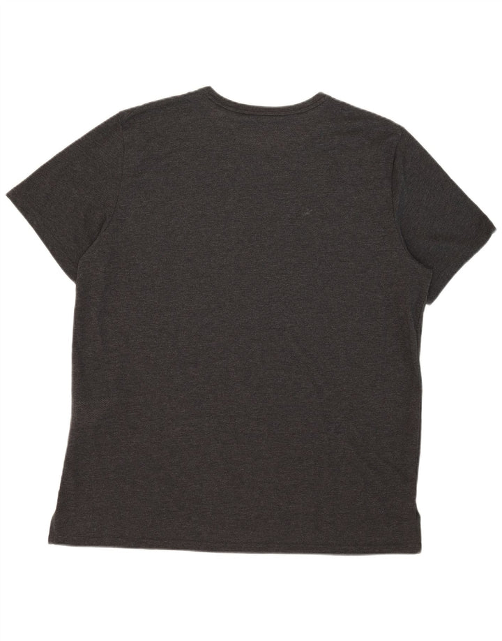 Tricou pentru bărbați Nike Dri Fit Top XL poliester gri