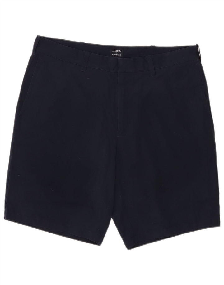 Pantaloni scurți chino pentru bărbați J. Crew W32 Poliester bleumarin mediu