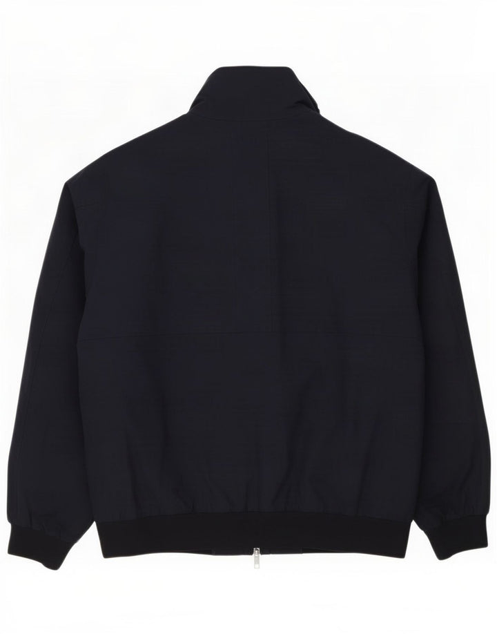 Murphy & Nye pentru bărbați Sailmakers Bomber Jacket UK 42 2XL Bleumarin Poliamidă
