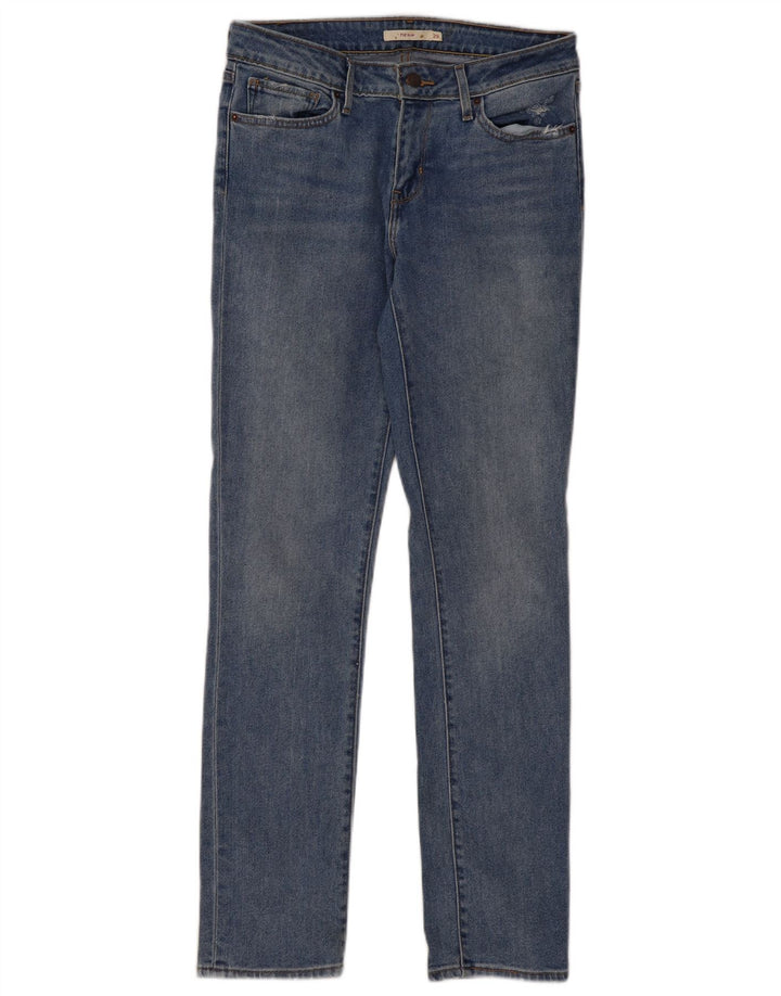 Blugi Levi'S 712 Slim W29 L32 Bumbac albastru