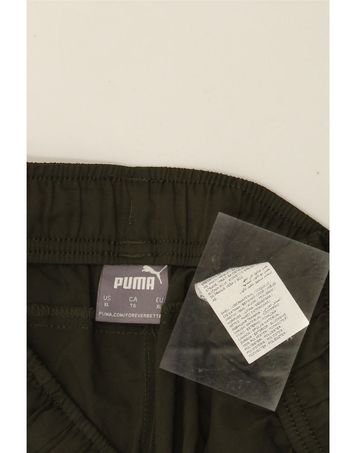 Pantaloni scurti sport PUMA pentru bărbați XL Kaki Poliester