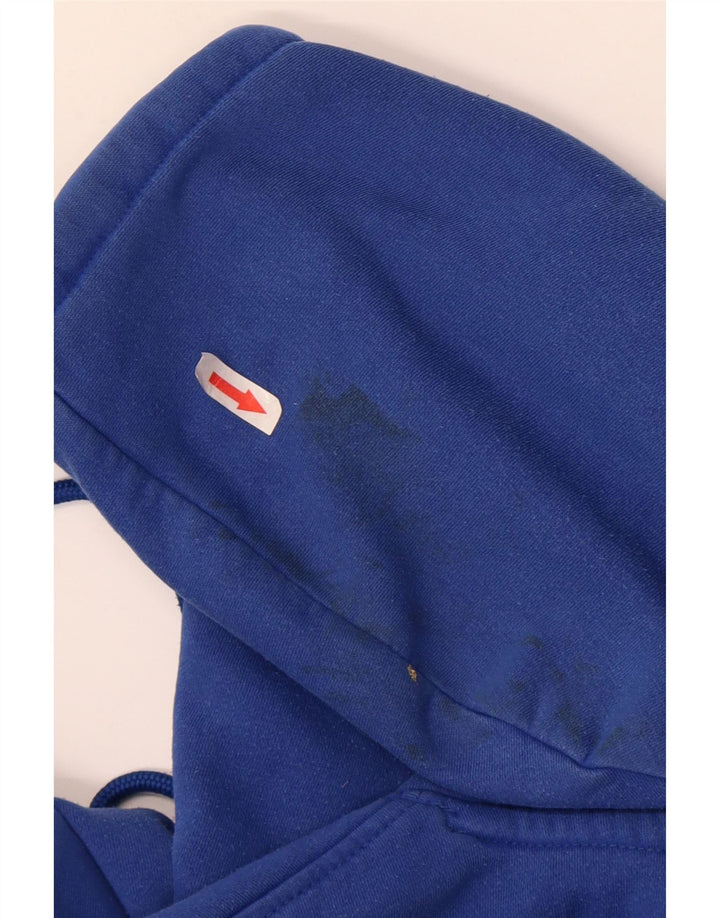 Pulover cu glugă grafic Canterbury pentru bărbați, mare, albastru