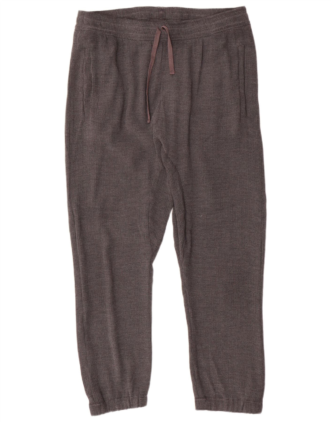 Pantaloni de trening Zara Femei Joggeri UK 16 Large Gri