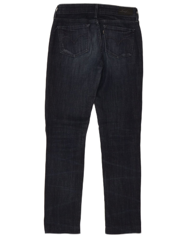 Blugi slim pentru femei Levi's Slight Curve Classic Fit W26 L29 Bumbac bleumarin