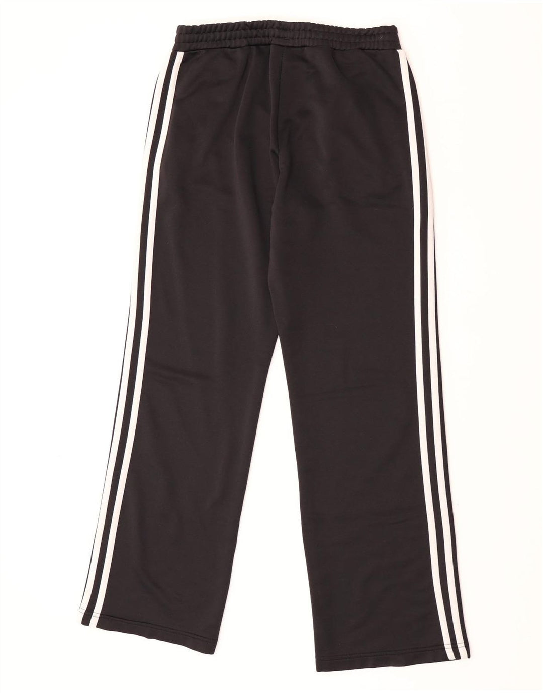 Pantaloni de trening Adidas pentru femei UK 12 Poliester mediu negru