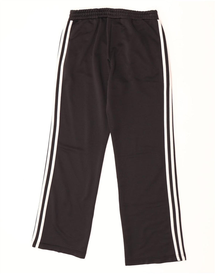 Pantaloni de trening Adidas pentru femei UK 12 Poliester mediu negru