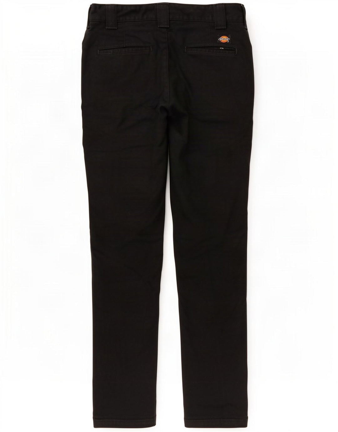 Pantaloni chino drepți pentru bărbați Dickies L34 L32 Poliester negru