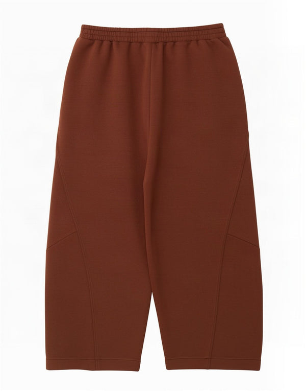Pantaloni de trening pentru femei Marks & Spencer Crop UK 14 Poliester maro mare