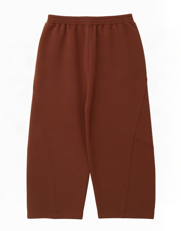 Pantaloni de trening pentru femei Marks & Spencer Crop UK 14 Poliester maro mare