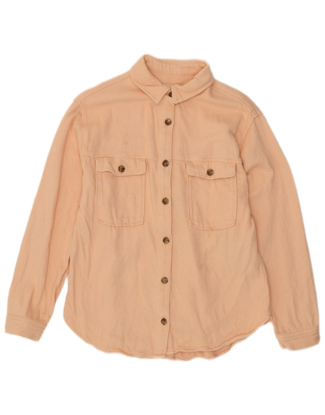 Cămașă ZARA Fete Flanel 13-14 Ani Roz Bumbac