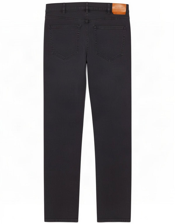Pantaloni casual drepti pentru bărbați Gant W32 L32 Bumbac bleumarin