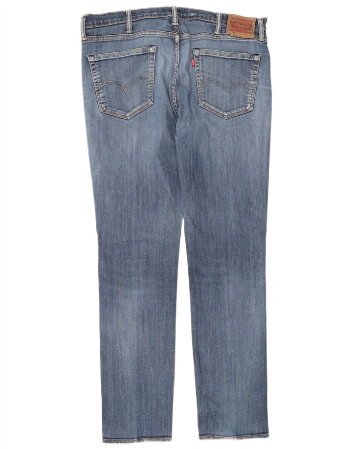 Blugi Levi's 511 Slim pentru bărbați W38 L34 Bumbac albastru