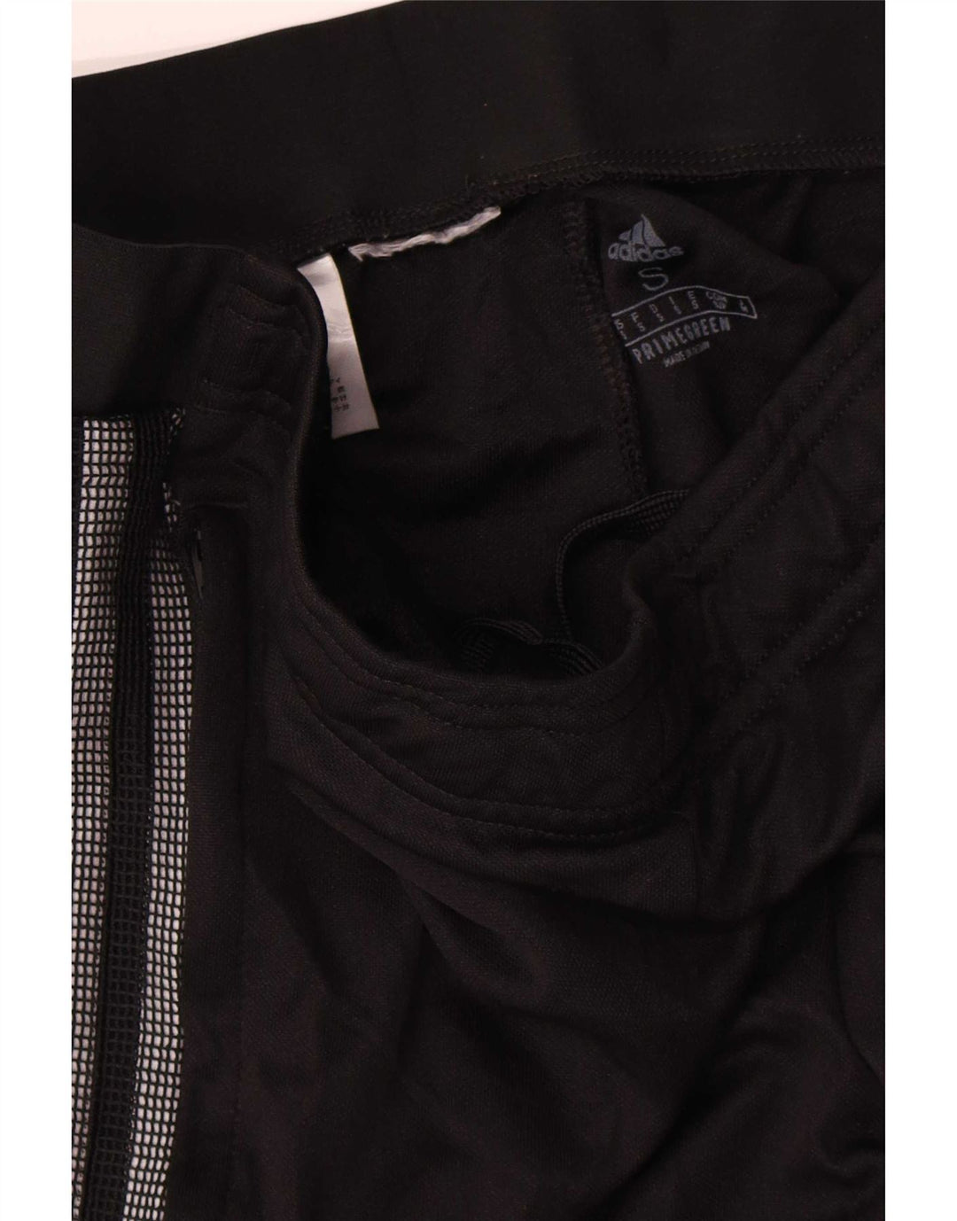 Pantaloni de trening Adidas Aeroready pentru bărbați, poliester negru mic
