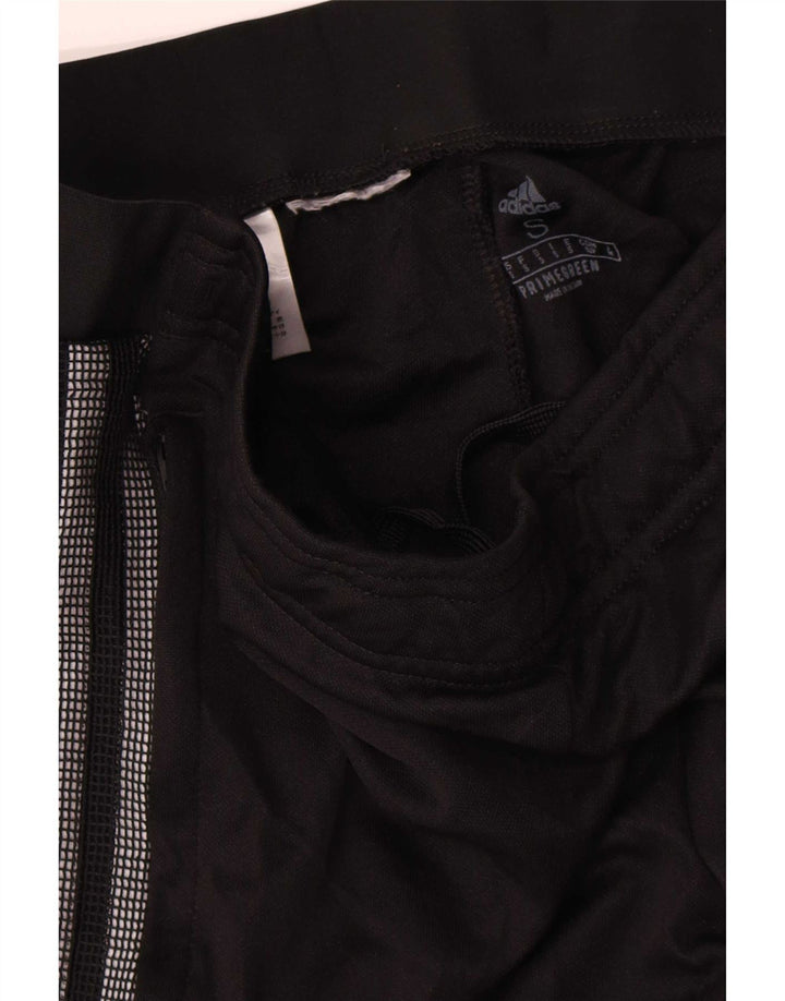 Pantaloni de trening Adidas Aeroready pentru bărbați, poliester negru mic