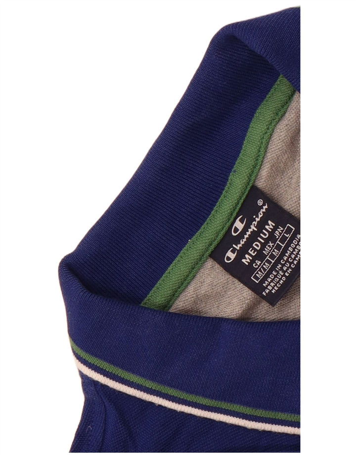 Tricou polo Champion pentru bărbați, mediu bleumarin