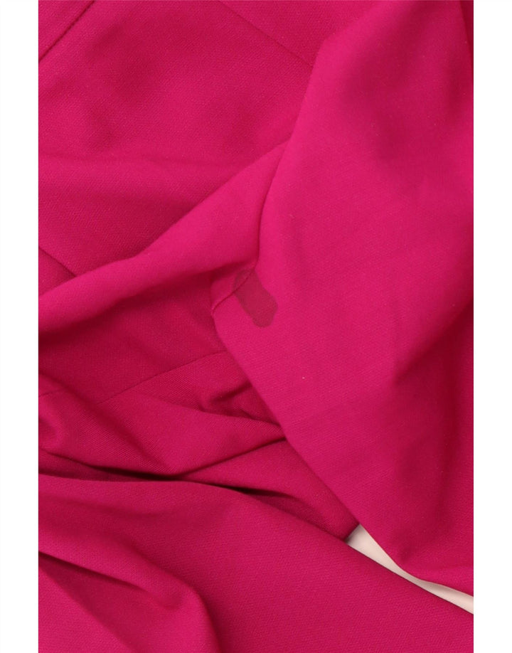 FRENCH CONNECTION Pantaloni casual pentru femei UK 12 Medium W32 L26 Roz