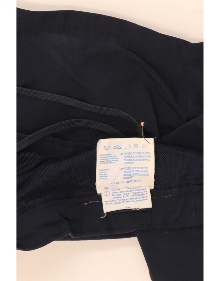 Pantaloni scurți sport Champion pentru bărbați, medii, albastru, poliamidă