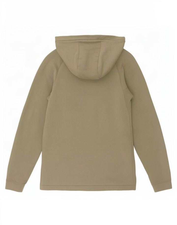 Pulover Nike pentru bărbați, cu fermoar, bumbac, kaki
