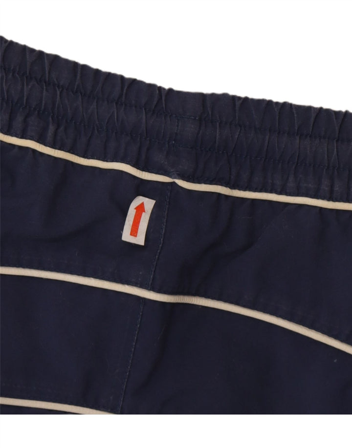 Pantaloni scurți sport grafic NIKE pentru băieți 13-14 ani XL bleumarin