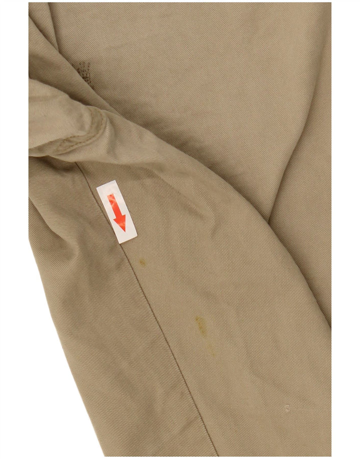 Pantaloni scurți chino pentru bărbați Gap W30, bumbac mediu kaki