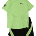 Set 2 piese PUMA pentru băieți 13-14 ani Poliester color bloc verde
