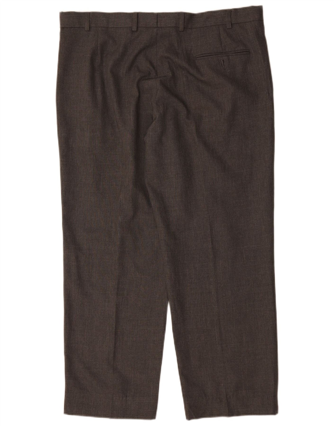 Marks & Spencer Pantaloni de costum pentru bărbați, drepti, cu croiala normală, L38 L29, gri