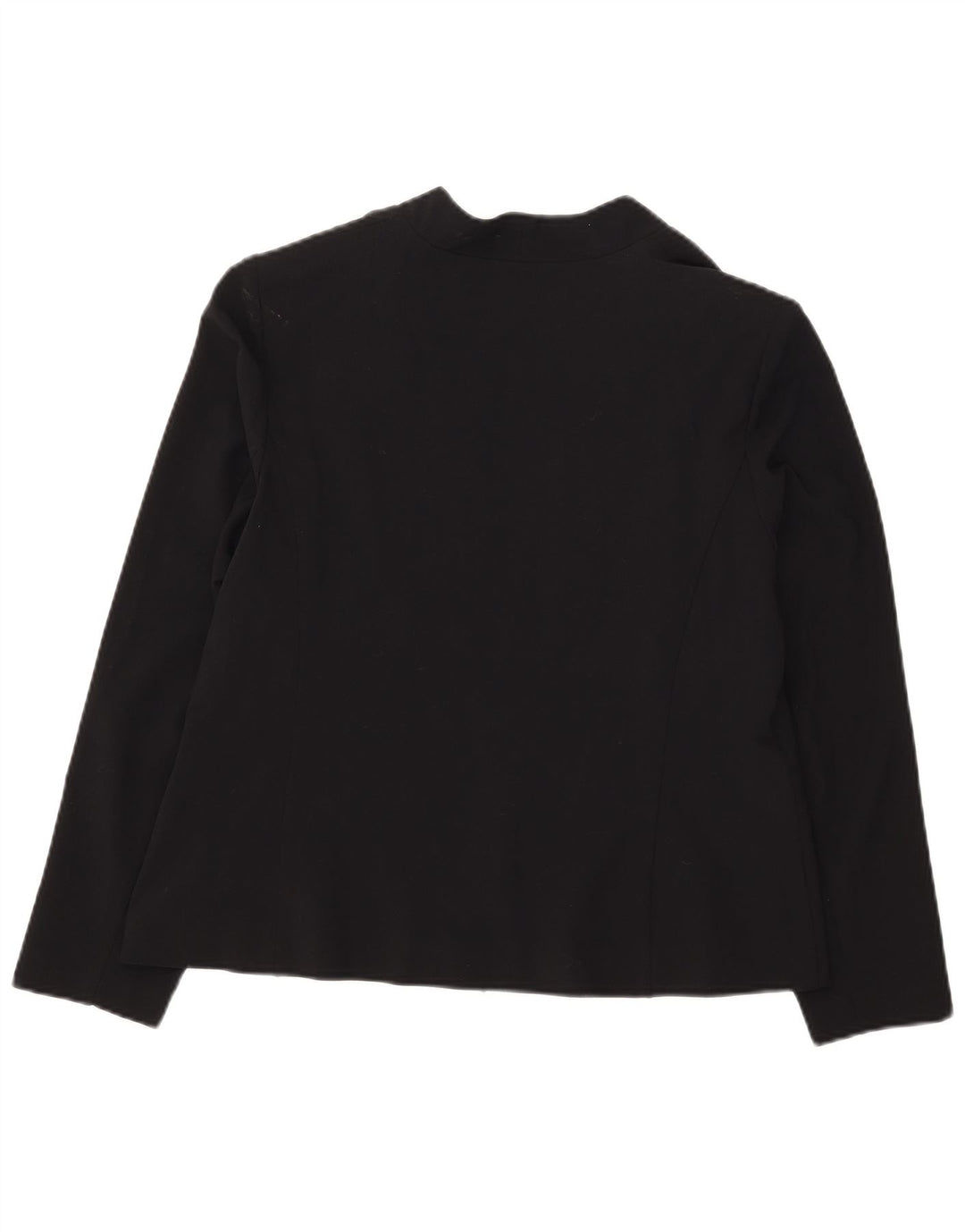 Jachetă pentru femei Marks & Spencer Open Blazer UK 18 XL Poliester negru