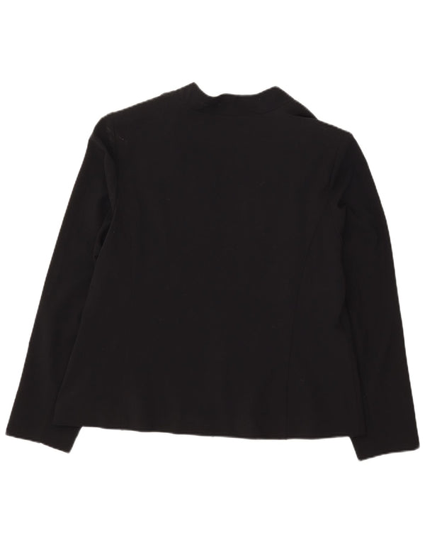 Jachetă pentru femei Marks & Spencer Open Blazer UK 18 XL Poliester negru