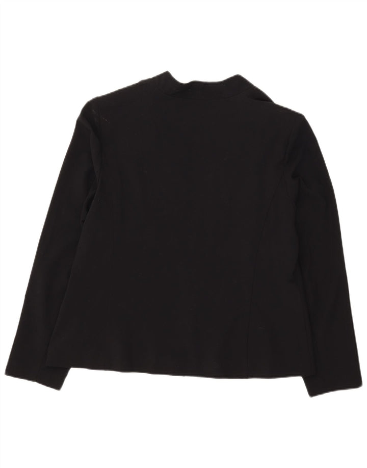 Jachetă pentru femei Marks & Spencer Open Blazer UK 18 XL Poliester negru