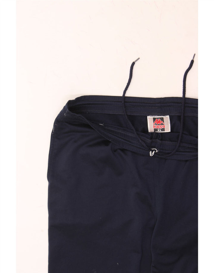 KAPPA Mens Tracksuit Trousers XL  Navy Blue Vintage Kappa and Second-Hand Kappa from Messina Hembry 
