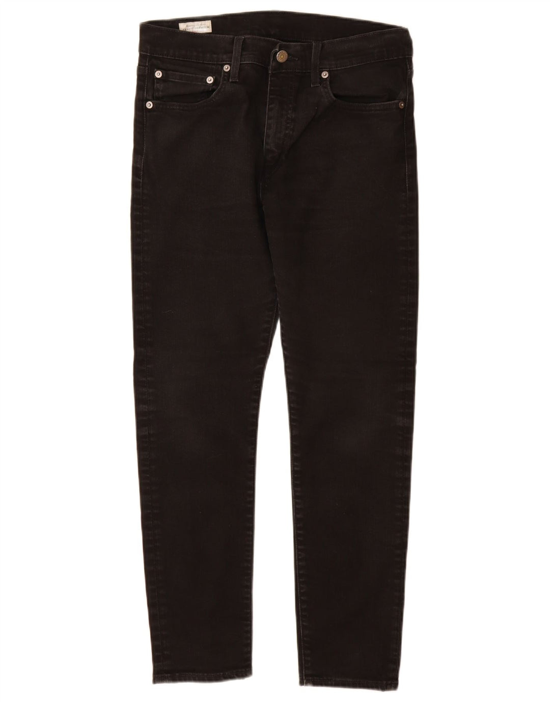 Blugi slim pentru bărbați Levi's W32 L28 bumbac negru