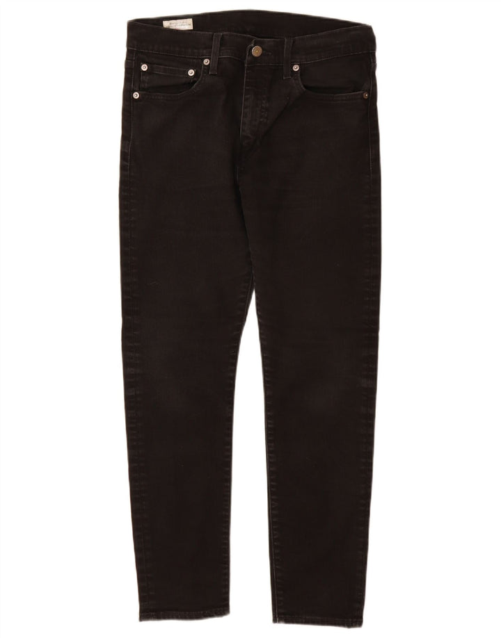 Blugi slim pentru bărbați Levi's W32 L28 bumbac negru