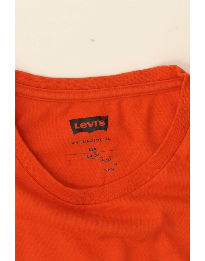Tricou Levi's pentru baieti Top 13-14 ani portocaliu