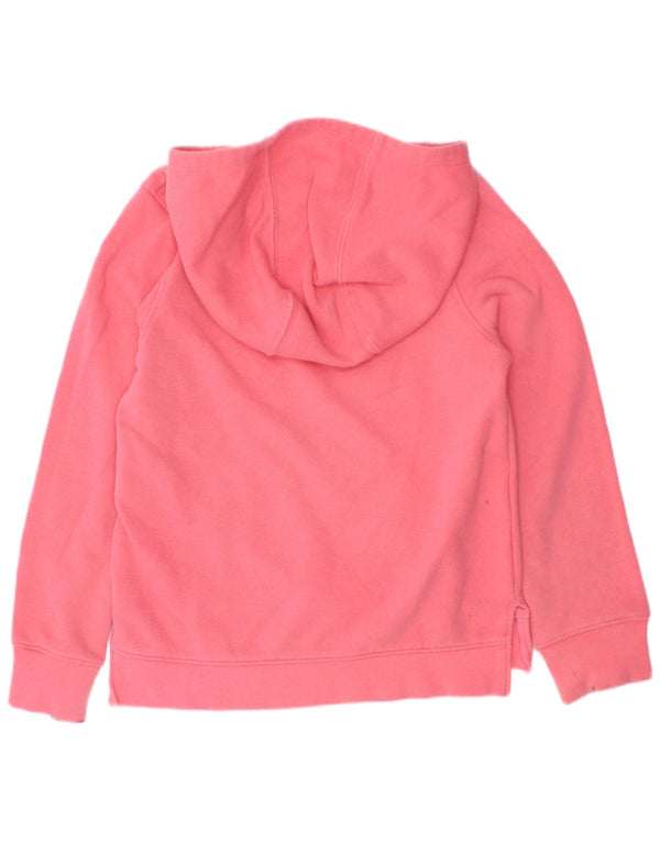 Pulover pentru fete Under Armour Graphic Hoodie 6-7 ani XS bumbac roz