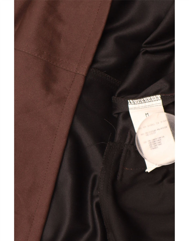 Trenci pentru femei BENETTON UK 14 Poliester maro mediu