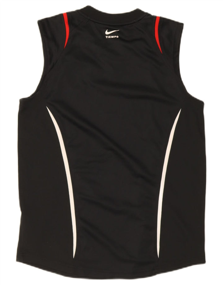 Vestă pentru bărbați Nike UK 36/38 Poliester cu dungi negre mici