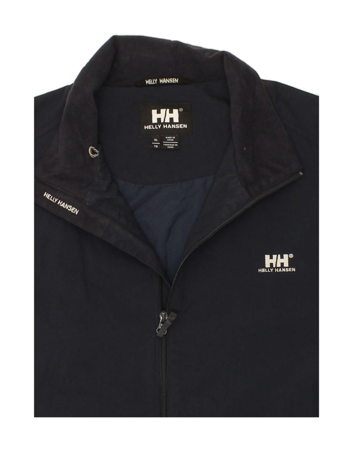 HELLY HANSEN Jachetă Bomber înaltă pentru bărbați UK 42 XL Poliester bleumarin