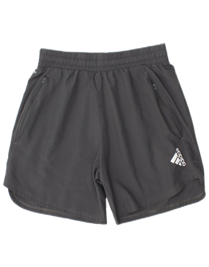 Pantaloni scurți Adidas Aeroready Sport pentru bărbați, gri mici