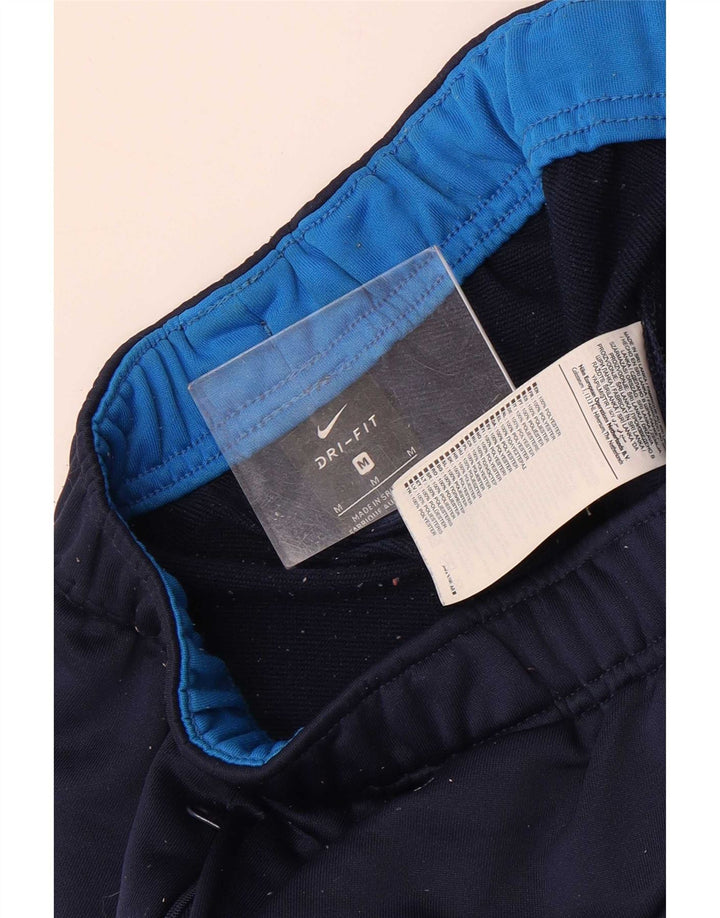 Pantaloni de trening Nike Dri Fit pentru bărbați, poliester mediu albastru bleumarin