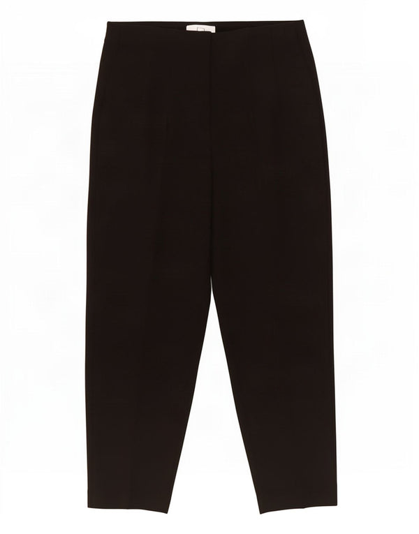 Marks & Spencer Pantaloni slim pentru femei UK 10 Smalll W28 L26 Negru