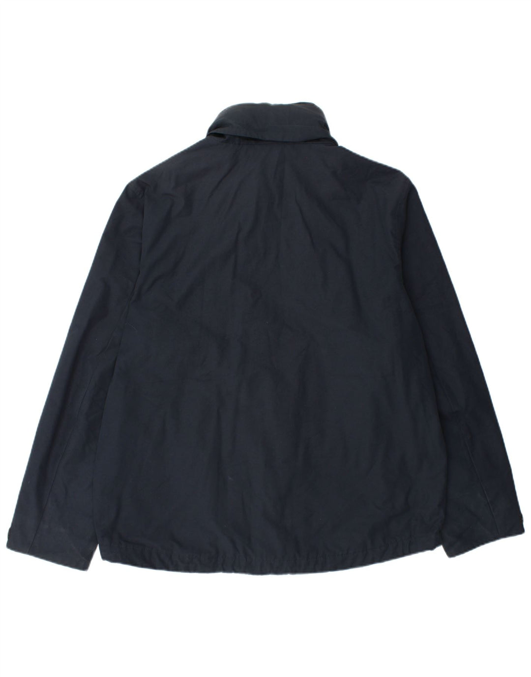 Jachetă de vânt pentru bărbați Marks & Spencer, cu glugă, UK 42 XL bleumarin