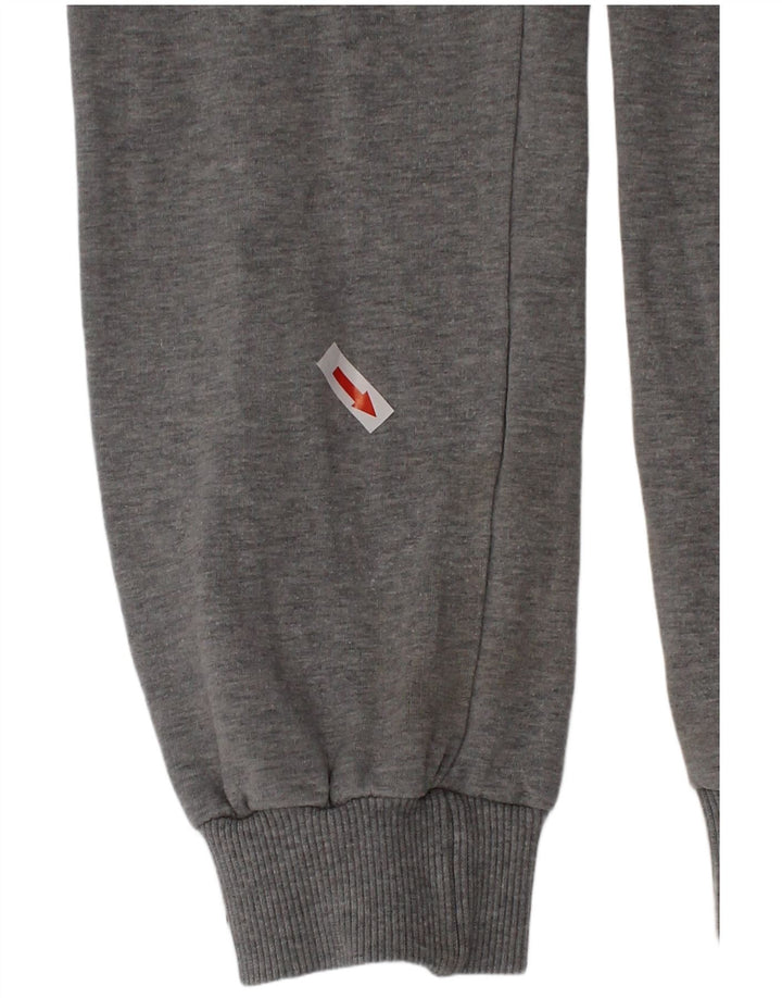 Adidas Fete Trening Pantaloni Joggeri 7-8 Ani Gri Bumbac