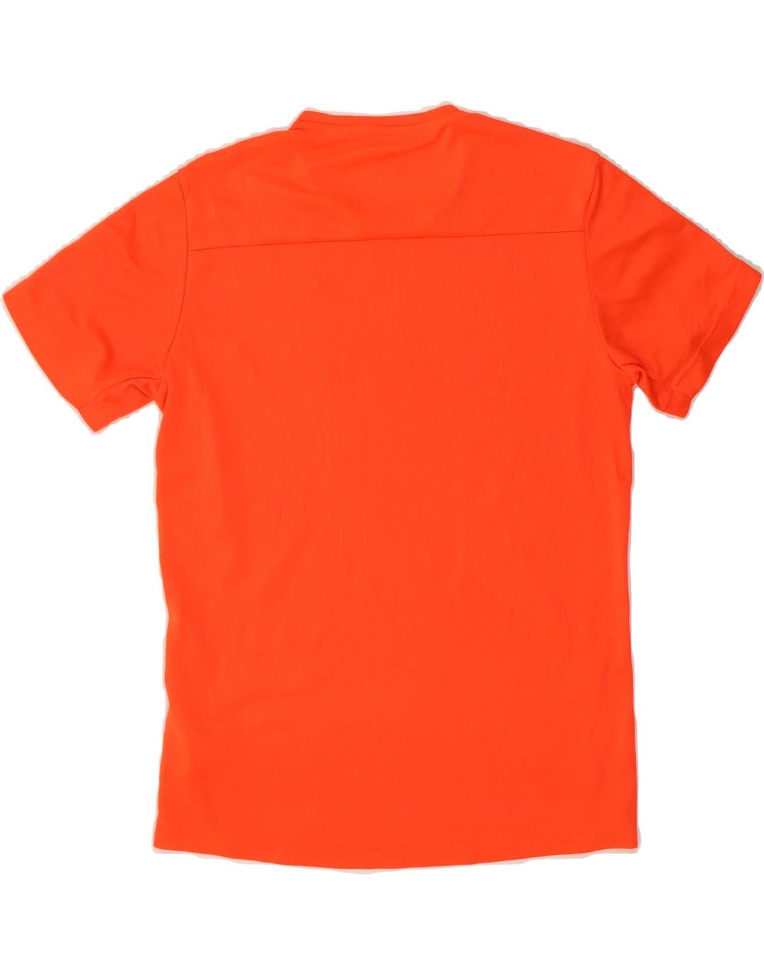 ADIDAS Mens Aeroready T-Shirt Top XS Orange Polyester Vintage Adidas and Second-Hand Adidas from Messina Hembry 