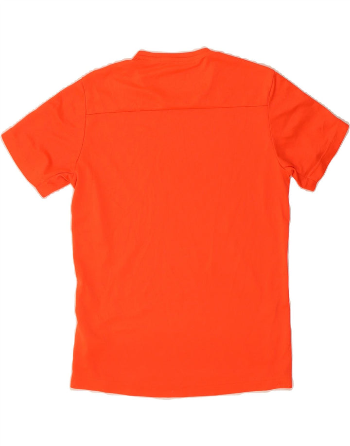 ADIDAS Mens Aeroready T-Shirt Top XS Orange Polyester Vintage Adidas and Second-Hand Adidas from Messina Hembry 