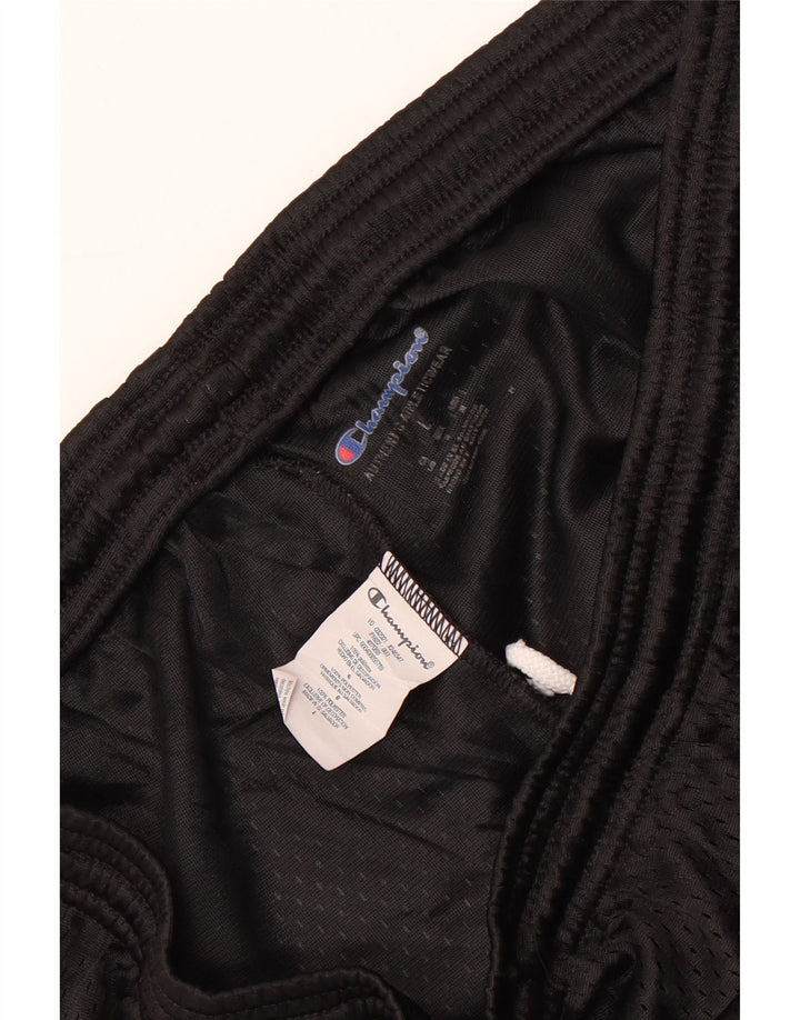 Pantaloni scurți sport pentru bărbați CHAMPION Poliester negru mare