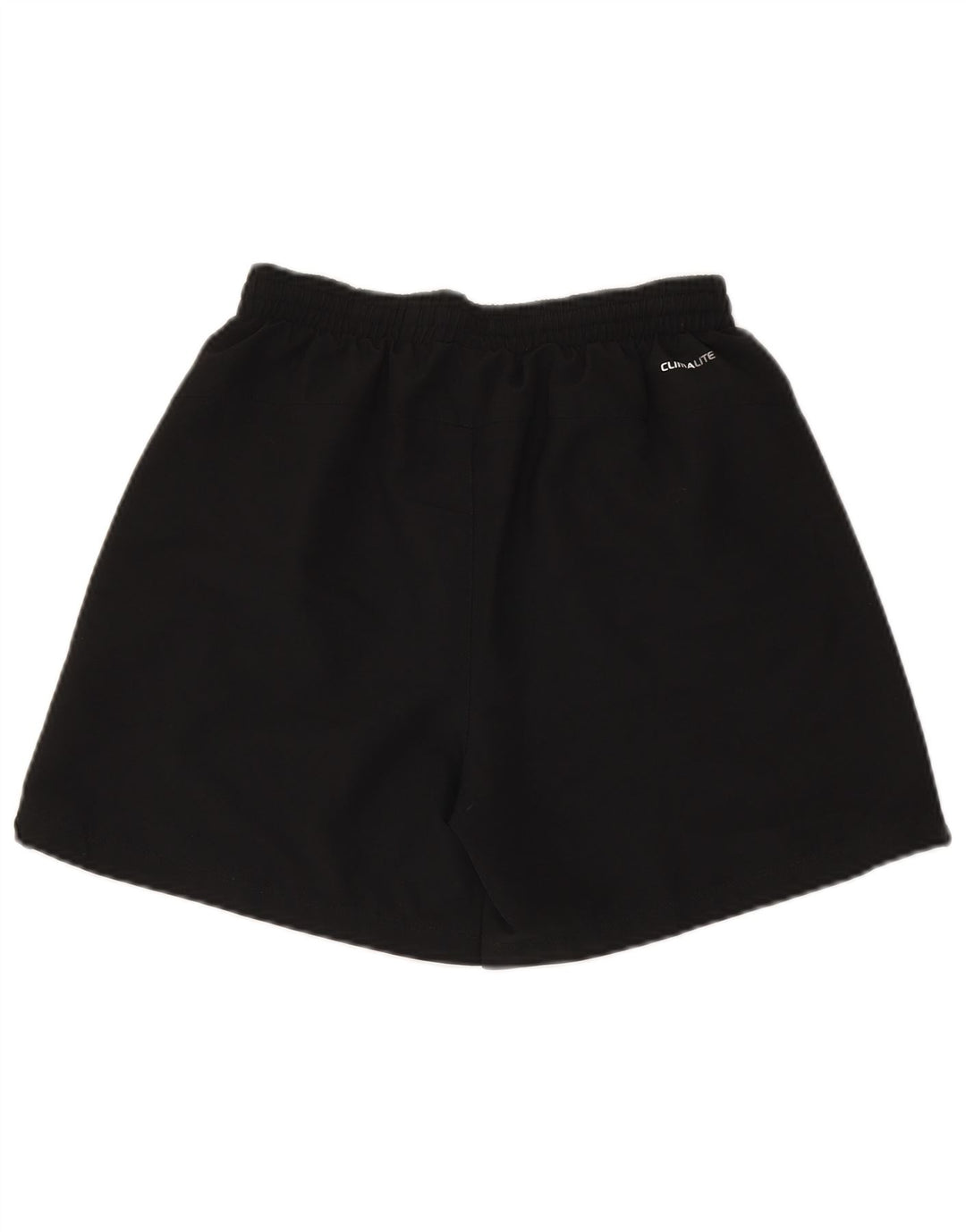 Pantaloni scurți sport adidas băieți 15-16 ani poliester negru