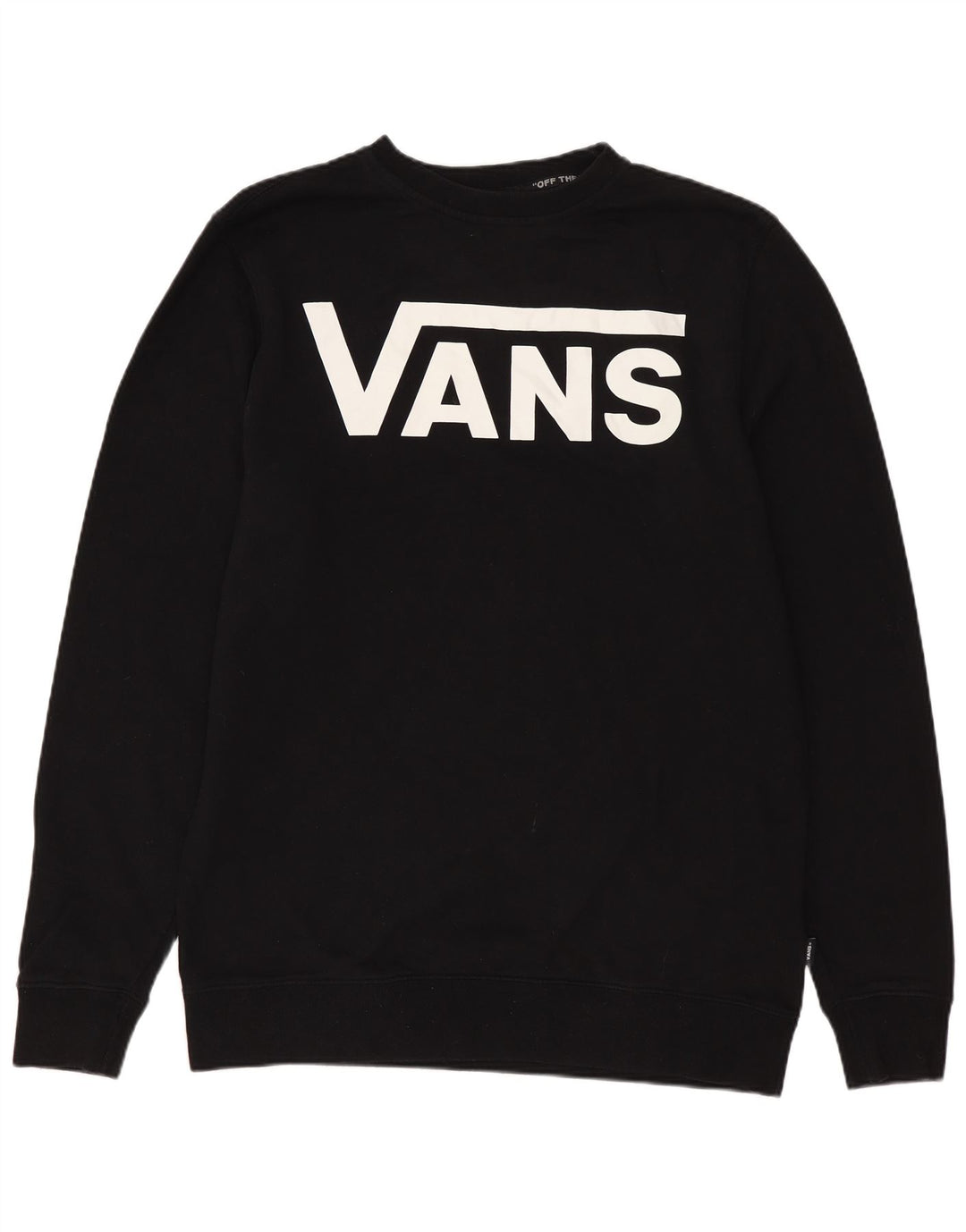 Hanorac grafic pentru bărbați VANS Jumper mic negru