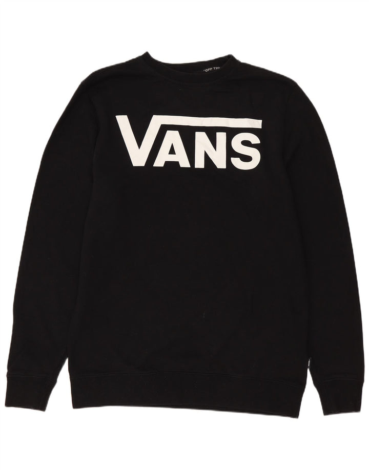 Hanorac grafic pentru bărbați VANS Jumper mic negru