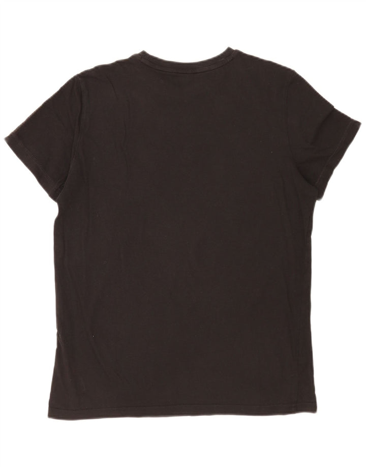 Tricou Puma Băieți Top 15-16 Ani Negru
